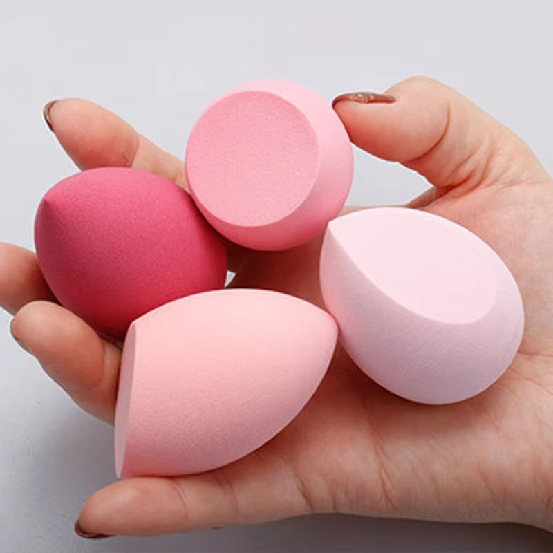 Makeup Blender Sponge Set - Foundation & Powder Beauty Tools