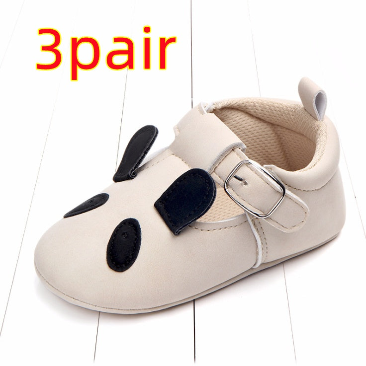 Baby Animal Cartoon Shoes - Non-Slip Soft Bottom First Steps