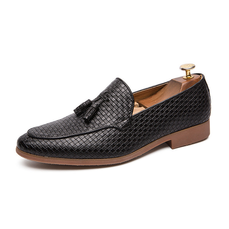 Men's British Style Slip-On Casual Shoes
