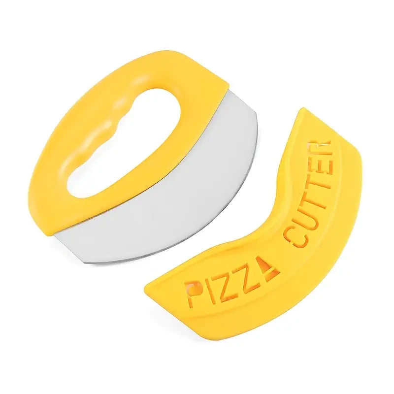 Stainless Steel Pizza Cutter with Protective Sheath