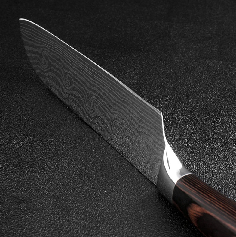 Professional Chef Knife Set - 6-8 Piece Kitchen Knife Collection