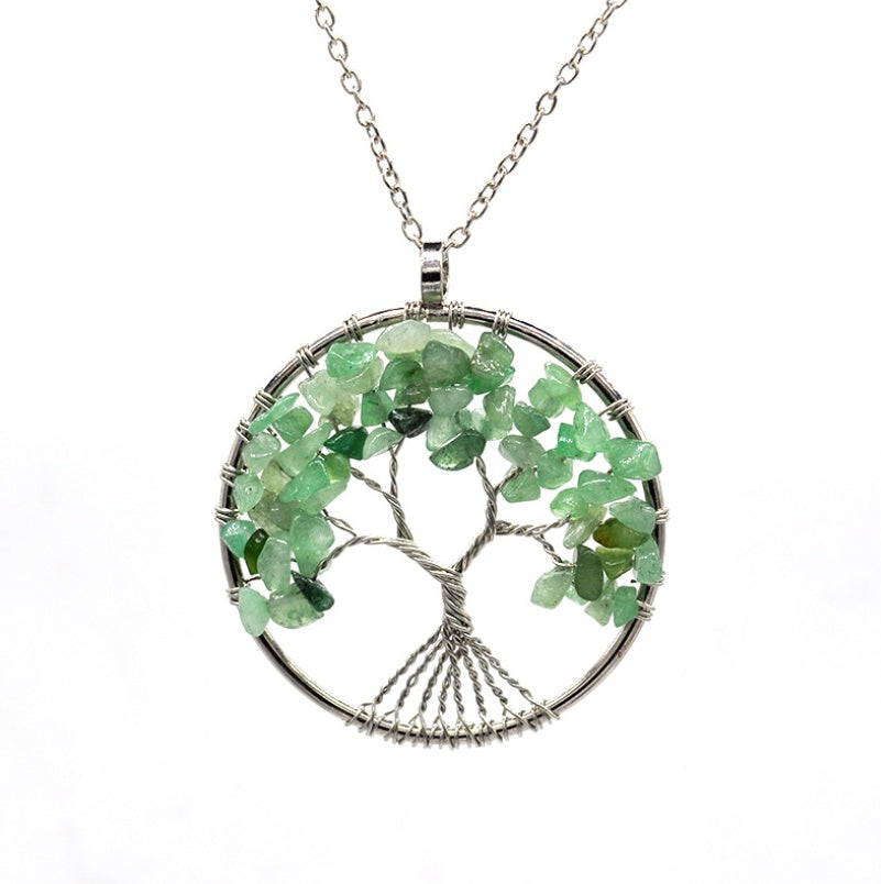 Kabbalah Tree of Life Necklace - Spiritual Jewelry