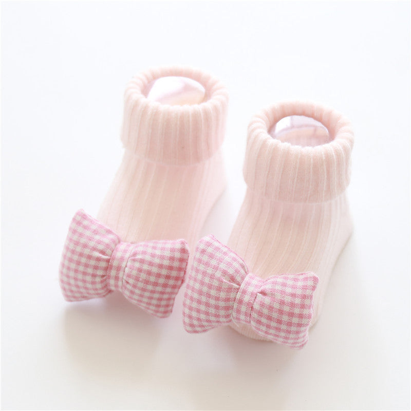 Baby Socks - Soft Cotton Infant Socks with Animal Designs