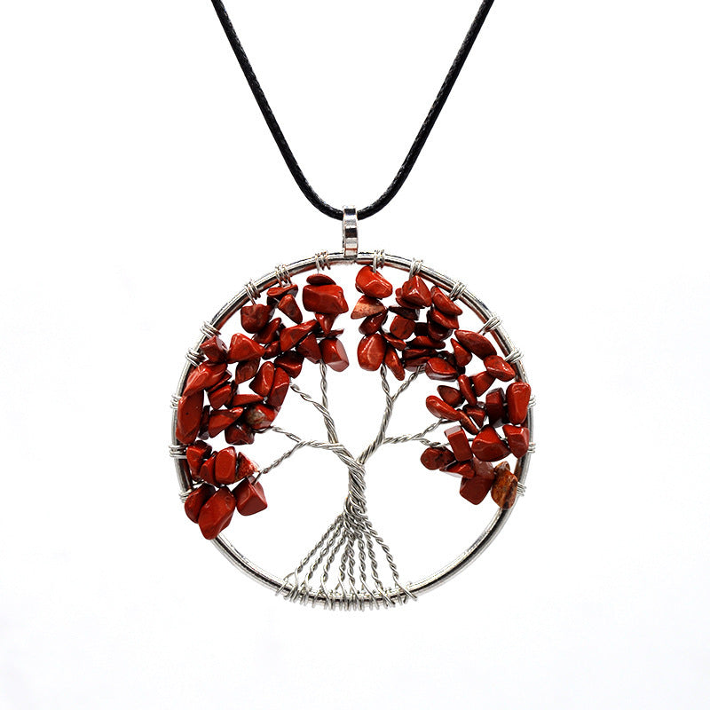 Kabbalah Tree of Life Necklace - Spiritual Jewelry