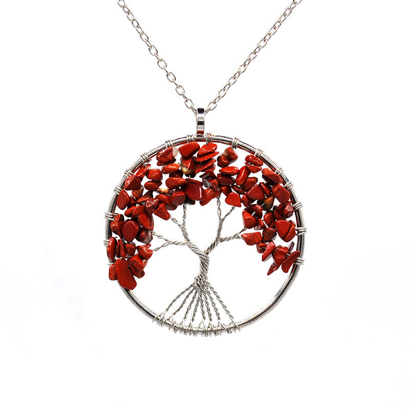Kabbalah Tree of Life Necklace - Spiritual Jewelry