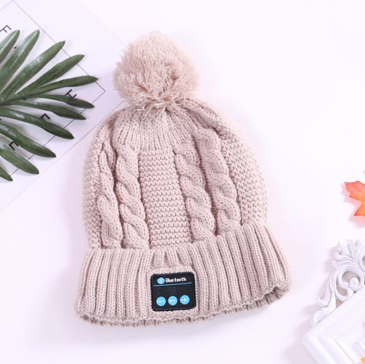 Winter Warm Knit Bluetooth Music
