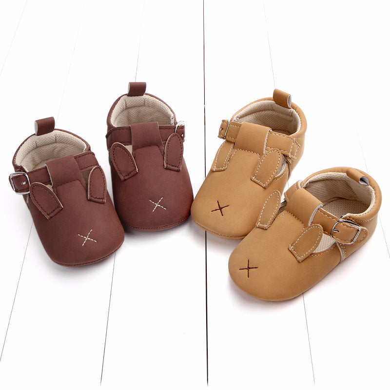 Baby Animal Cartoon Shoes - Non-Slip Soft Bottom First Steps