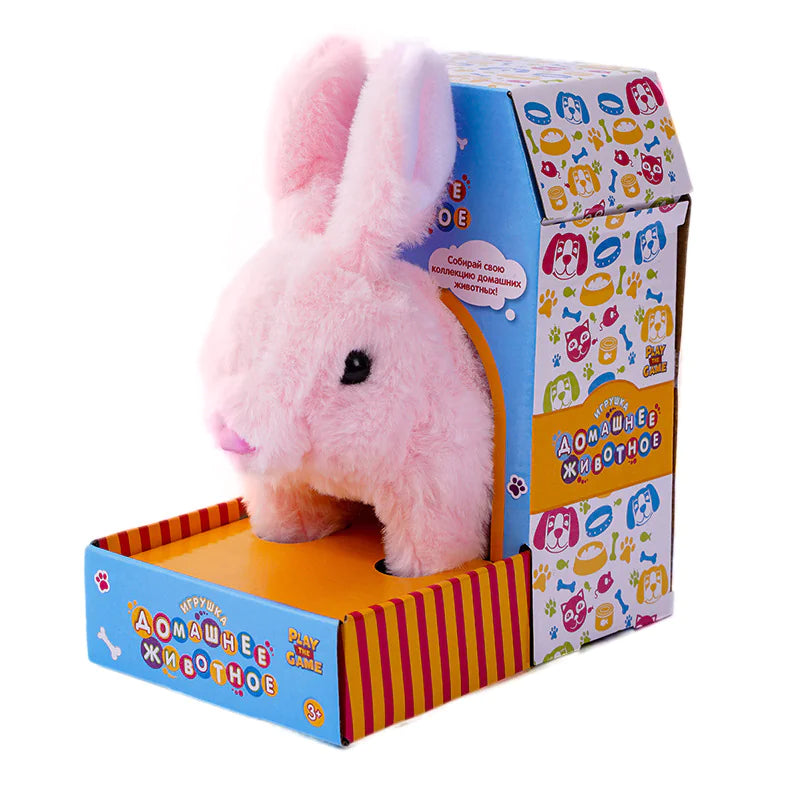 Electric Plush Pet Toy Dog or Bunny