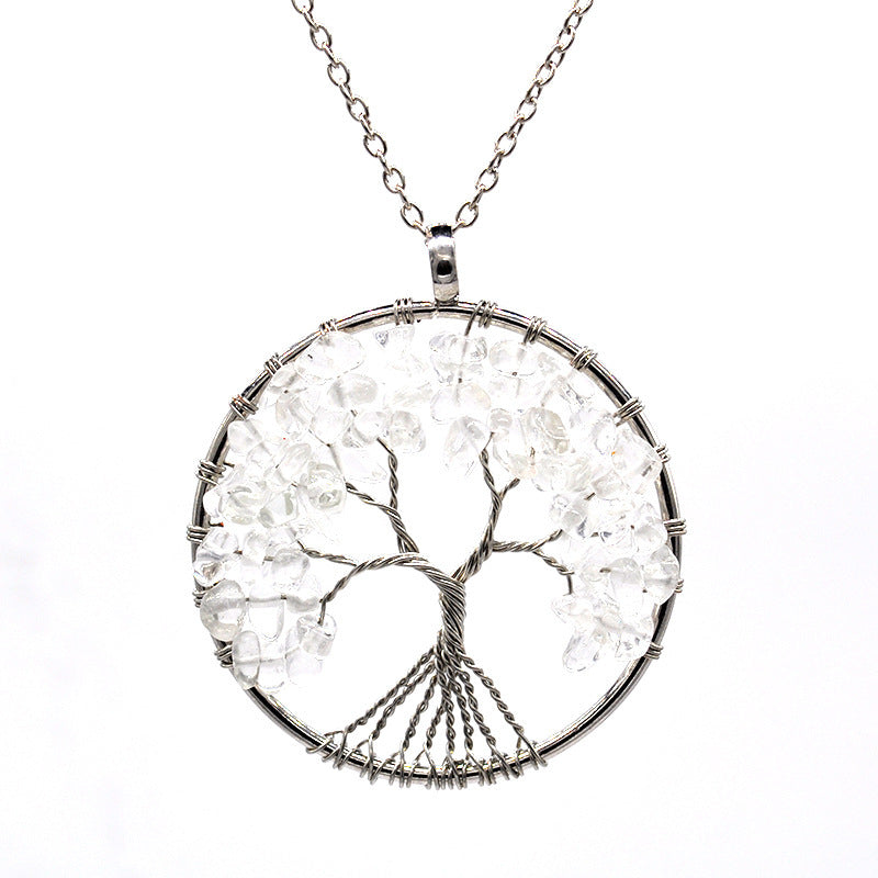Kabbalah Tree of Life Necklace - Spiritual Jewelry