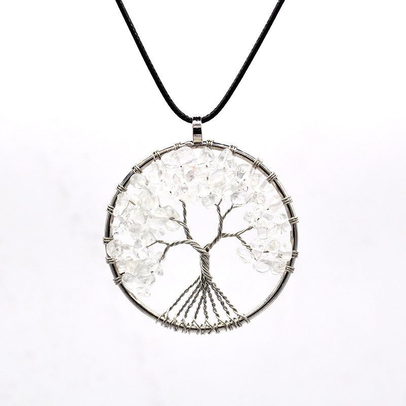 Kabbalah Tree of Life Necklace - Spiritual Jewelry