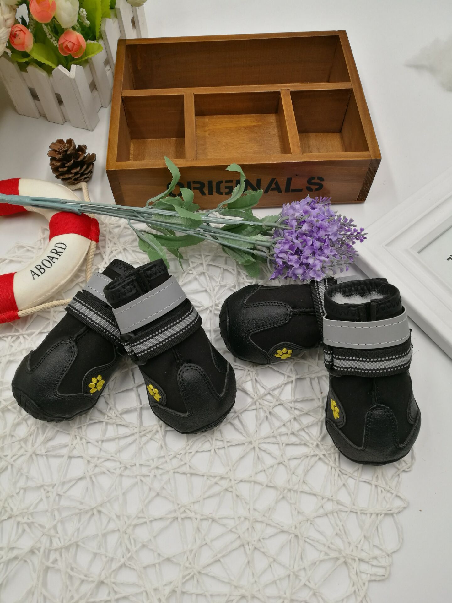 Dog Shoes - Protective Pet Footwear for Dogs