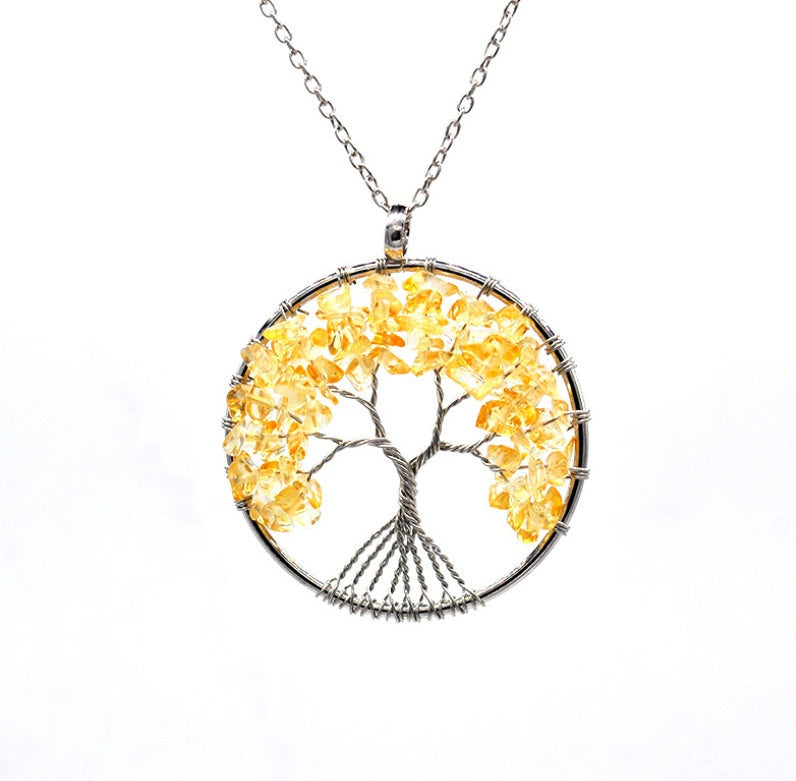 Kabbalah Tree of Life Necklace - Spiritual Jewelry
