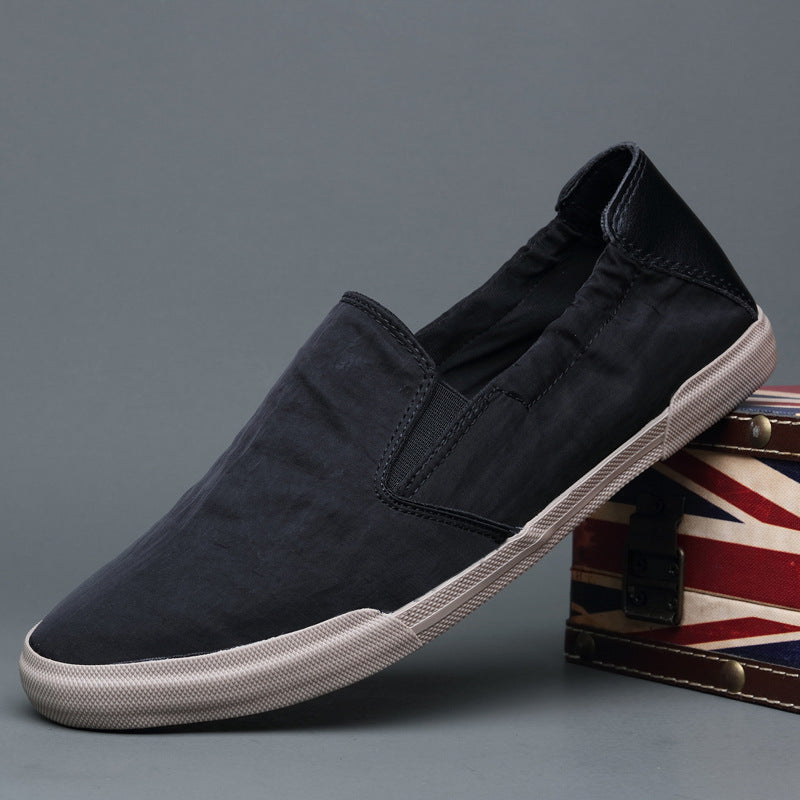 Men's Canvas Shoes Popular Simplicity Loafers