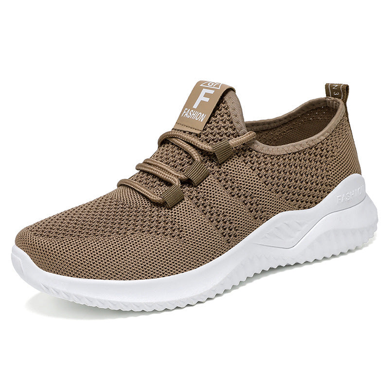 Women's Shoes Breathable Soft Sole Sneakers