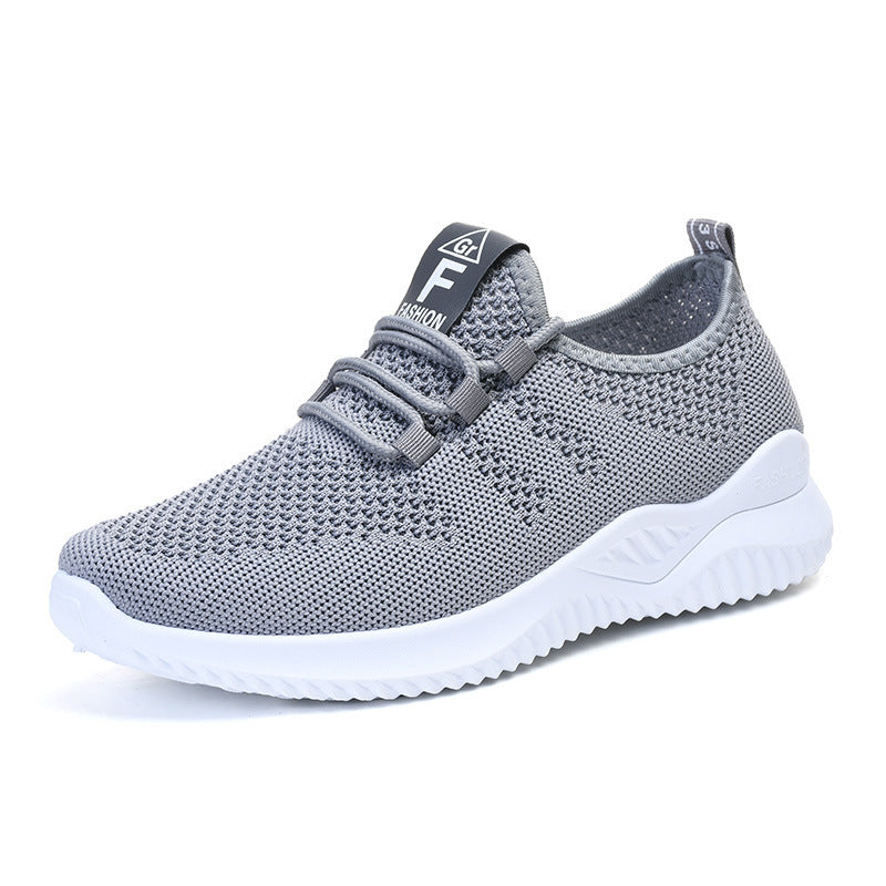 Women's Shoes Breathable Soft Sole Sneakers