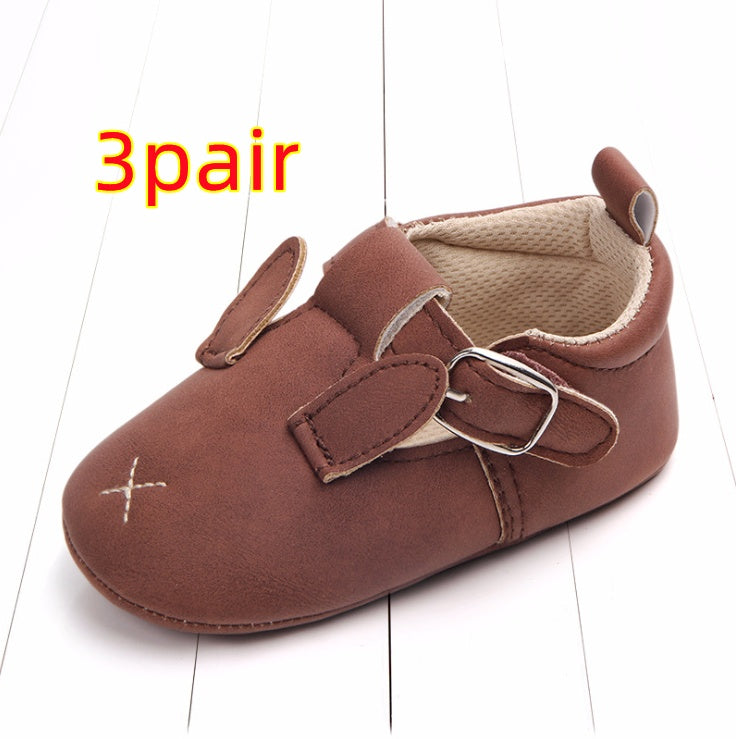 Baby Animal Cartoon Shoes - Non-Slip Soft Bottom First Steps