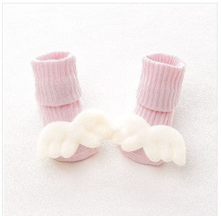 Baby Socks - Soft Cotton Infant Socks with Animal Designs