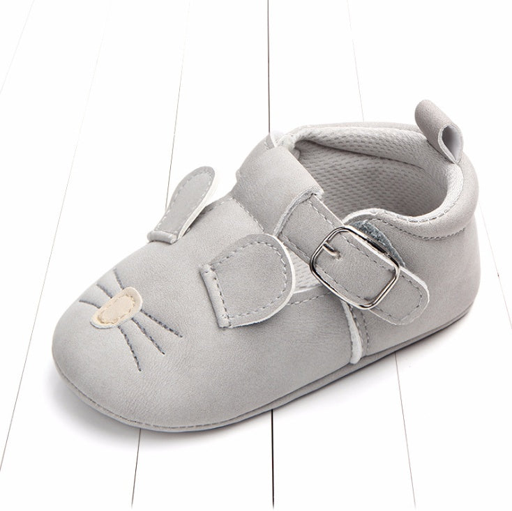 Baby Animal Cartoon Shoes - Non-Slip Soft Bottom First Steps