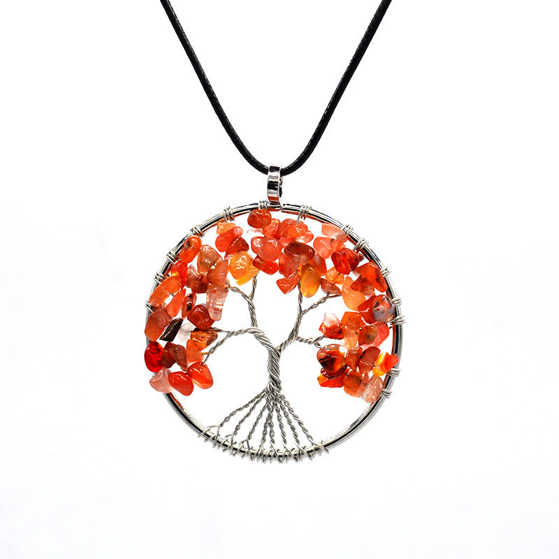 Kabbalah Tree of Life Necklace - Spiritual Jewelry
