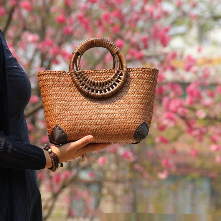 Women's Mini Retro Holiday Bag - Compact Style