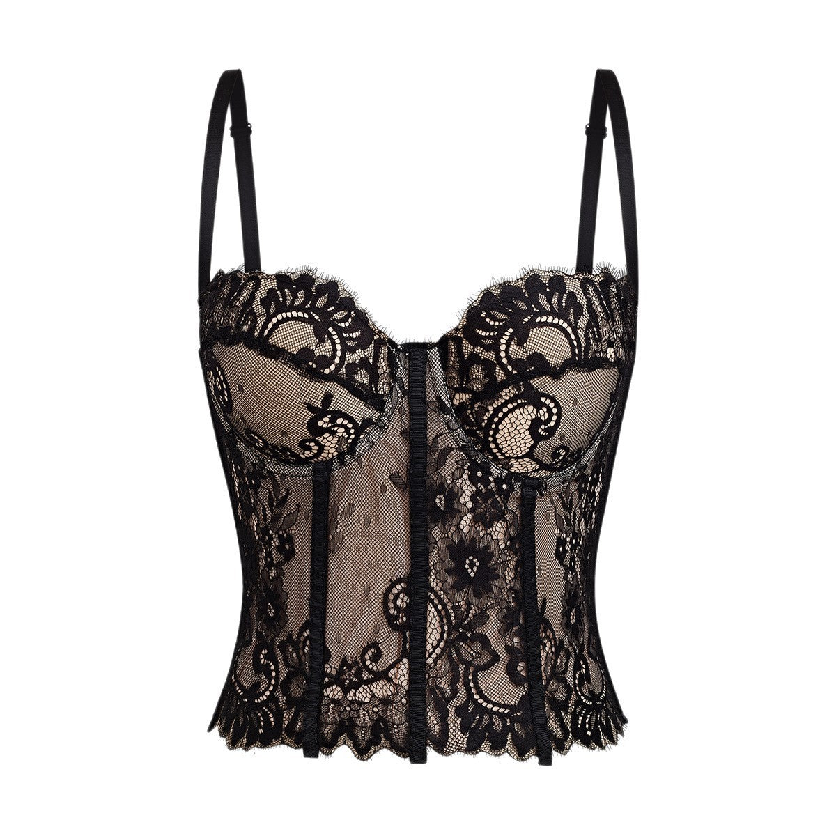 Women's Fashion Fishbone Corset Lace Small Sling