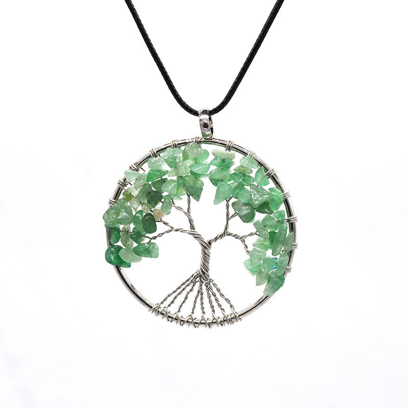 Kabbalah Tree of Life Necklace - Spiritual Jewelry