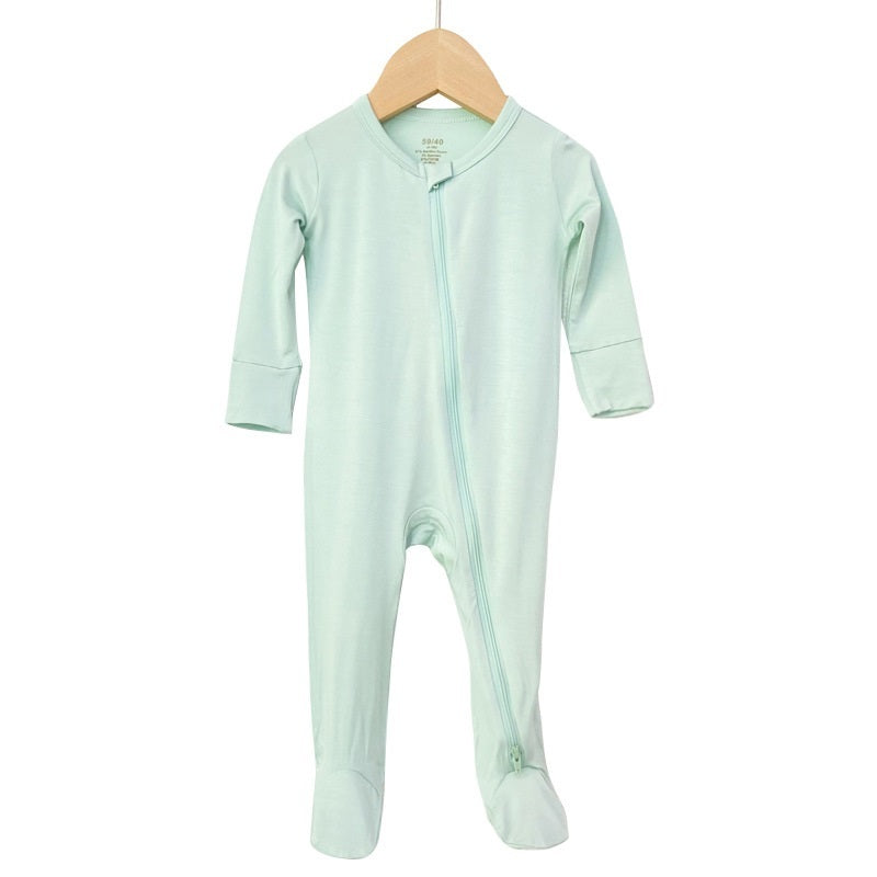 Bamboo Fiber Baby Clothes Newborn Bodysuit