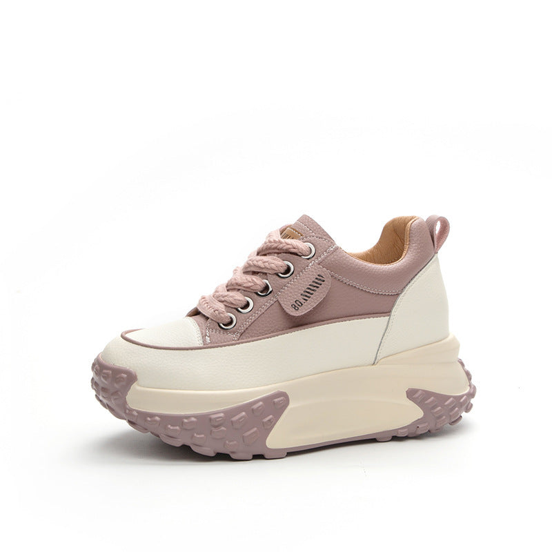 Women's Retro Platform Shoes - Fashion Statement Footwear