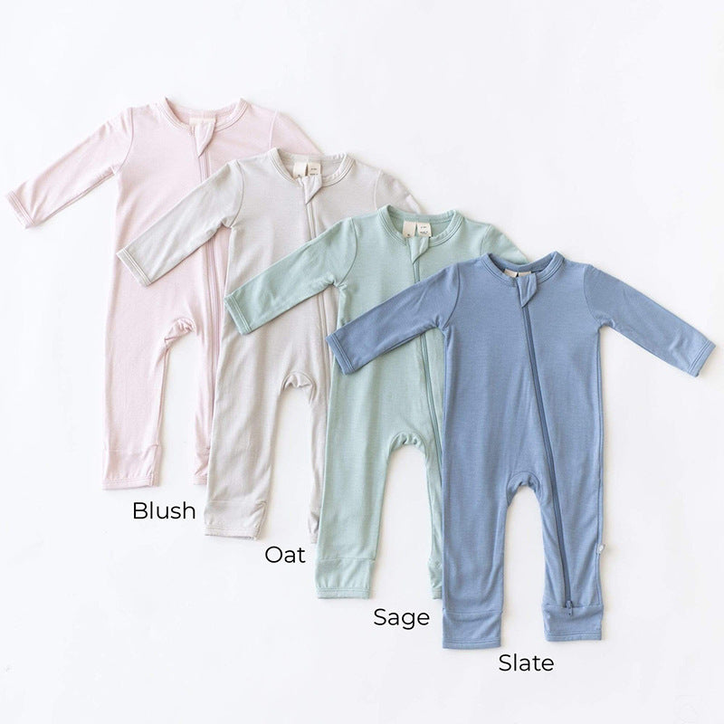 Bamboo Fiber Baby Clothes Newborn Bodysuit