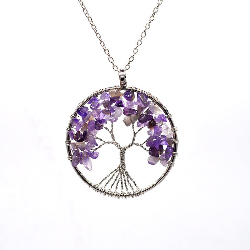 Kabbalah Tree of Life Necklace - Spiritual Jewelry