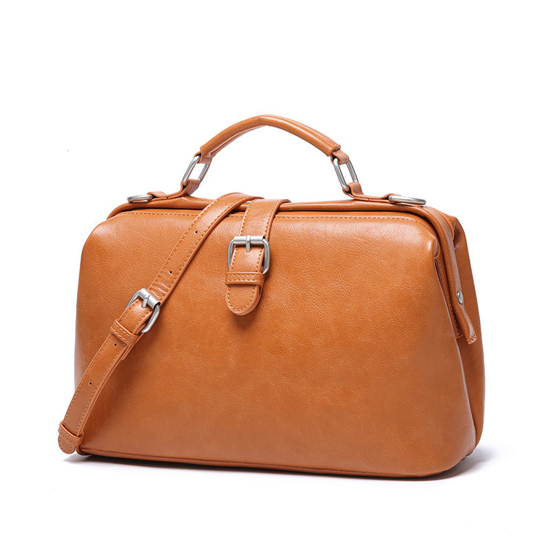 Casual Simple Women's Shoulder Messenger Bag