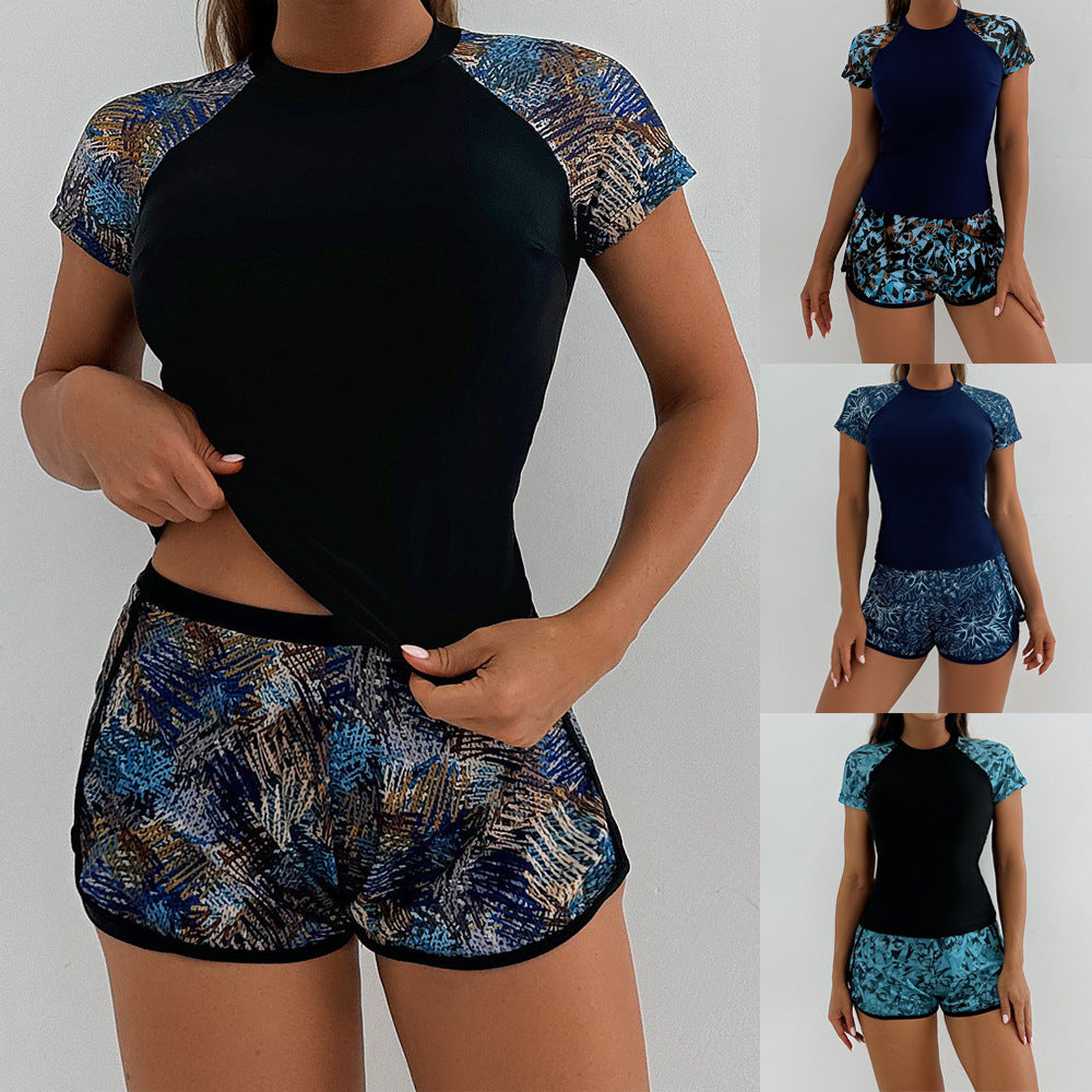 New Swimsuit Tangini Women's Sports Suit