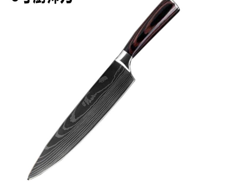 Professional Chef Knife Set - 6-8 Piece Kitchen Knife Collection