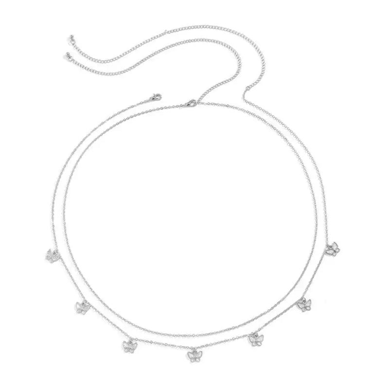 Women's Butterfly Waist Chain