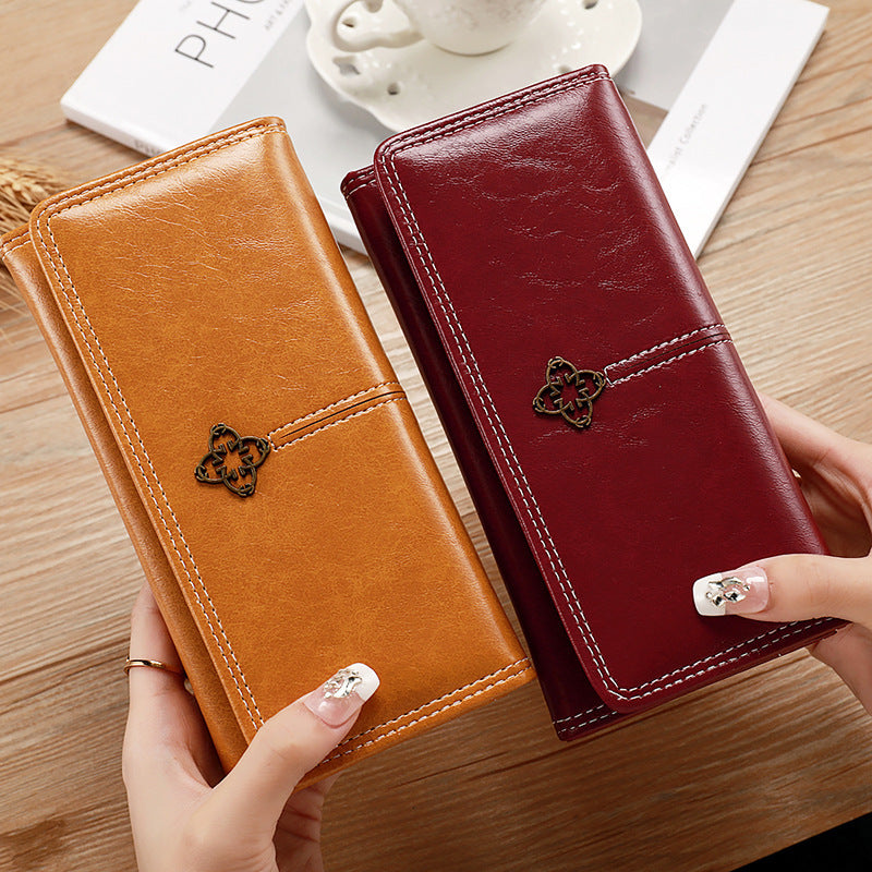 Women's Multi-Functional Clutch Bag - Student & Professional