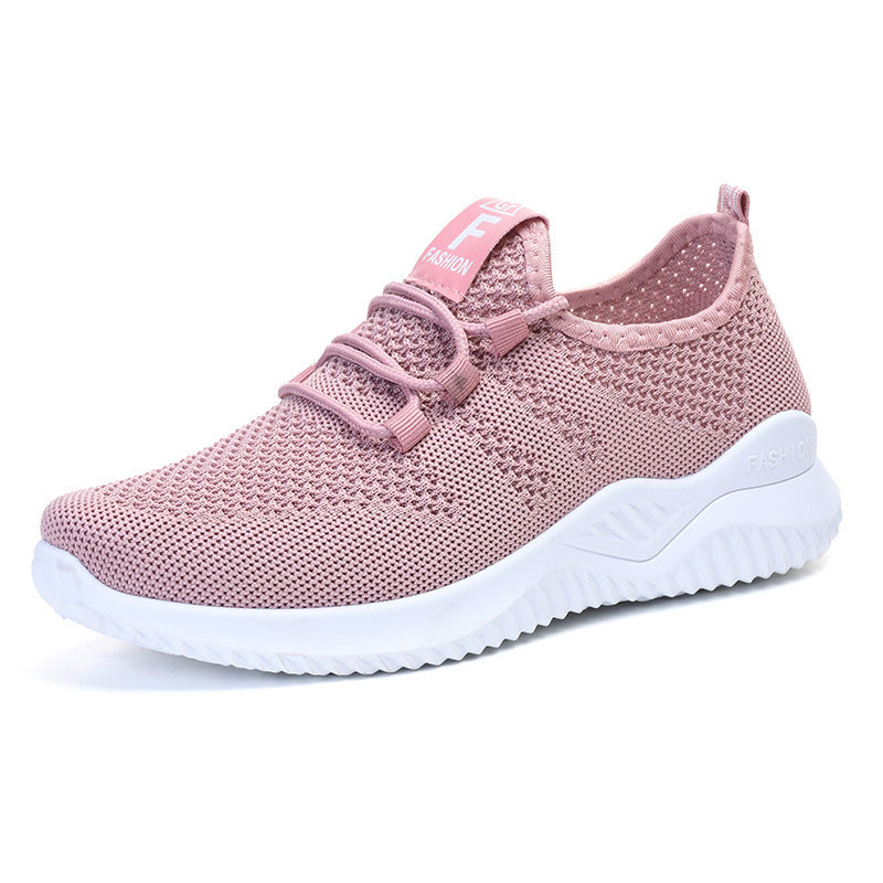 Women's Shoes Breathable Soft Sole Sneakers