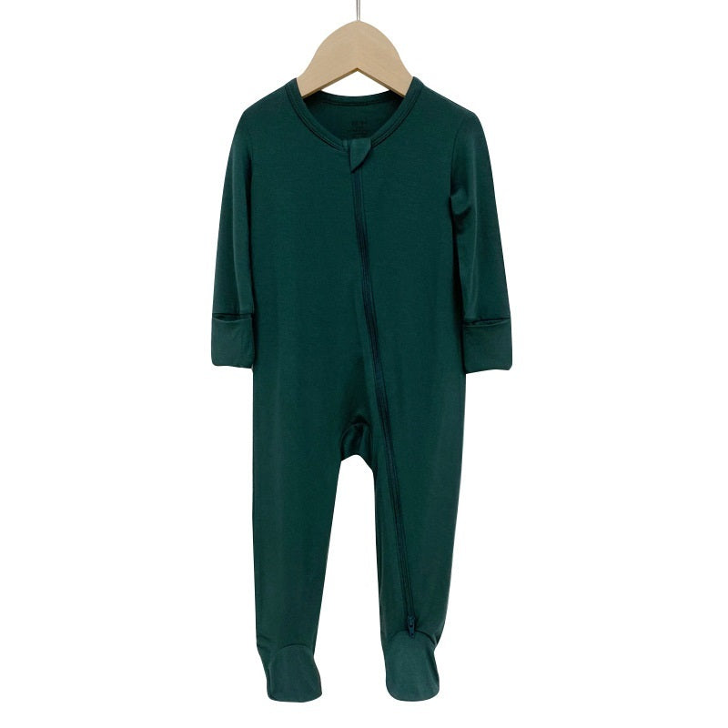 Bamboo Fiber Baby Clothes Newborn Bodysuit