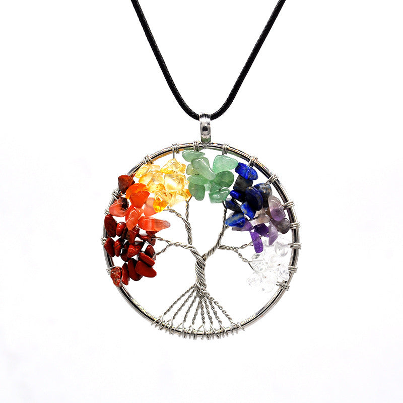 Kabbalah Tree of Life Necklace - Spiritual Jewelry