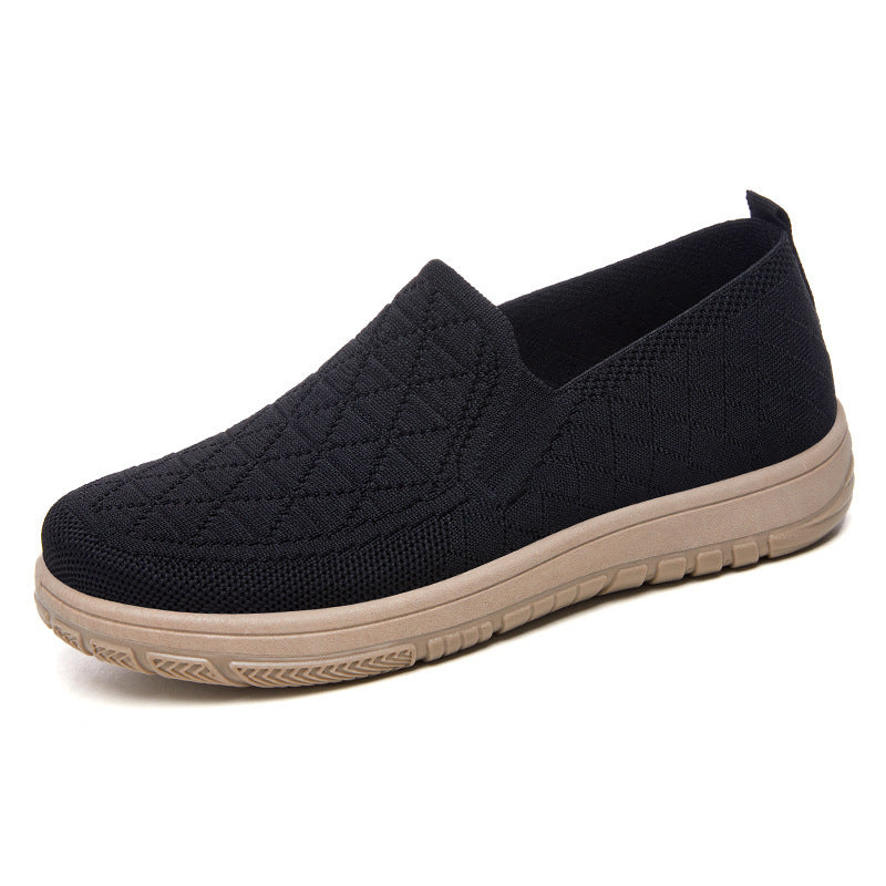 Women's Low-cut Flat Slip-on Soft Bottom Comfortable Shoes