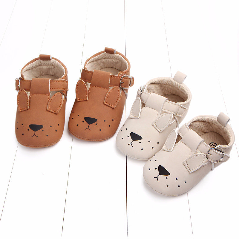 Baby Animal Cartoon Shoes - Non-Slip Soft Bottom First Steps