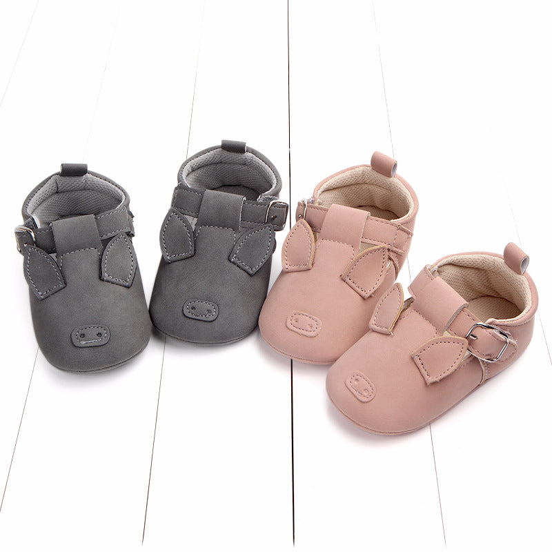 Baby Animal Cartoon Shoes - Non-Slip Soft Bottom First Steps