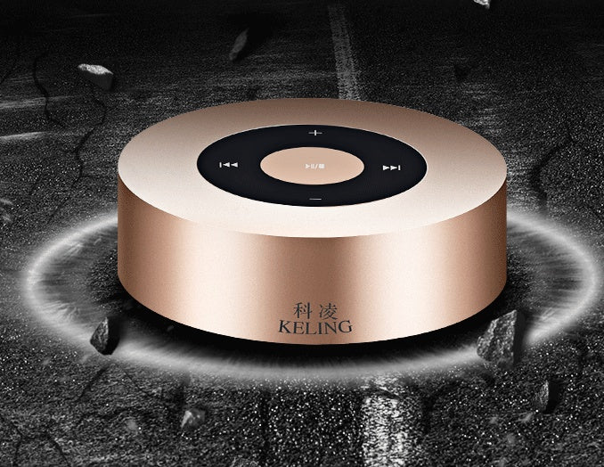 Wireless Bluetooth Car Speaker - Mobile Phone Compatible