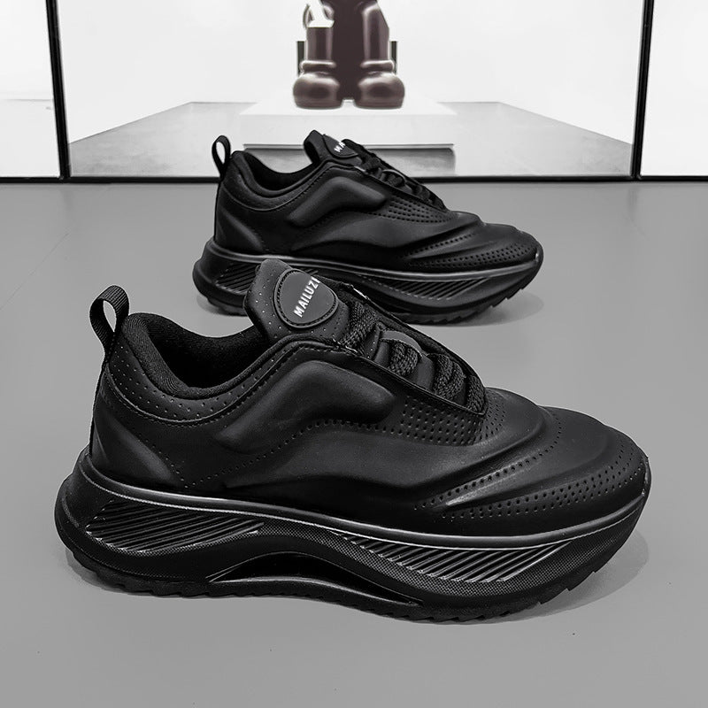 Men's Plus Size Platform Dad Shoes - All-Match Style