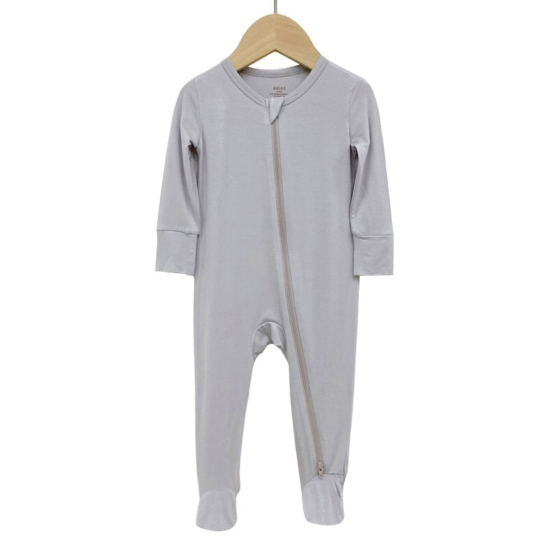 Bamboo Fiber Baby Clothes Newborn Bodysuit