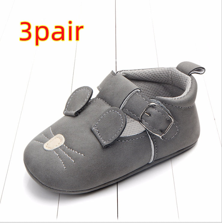 Baby Animal Cartoon Shoes - Non-Slip Soft Bottom First Steps