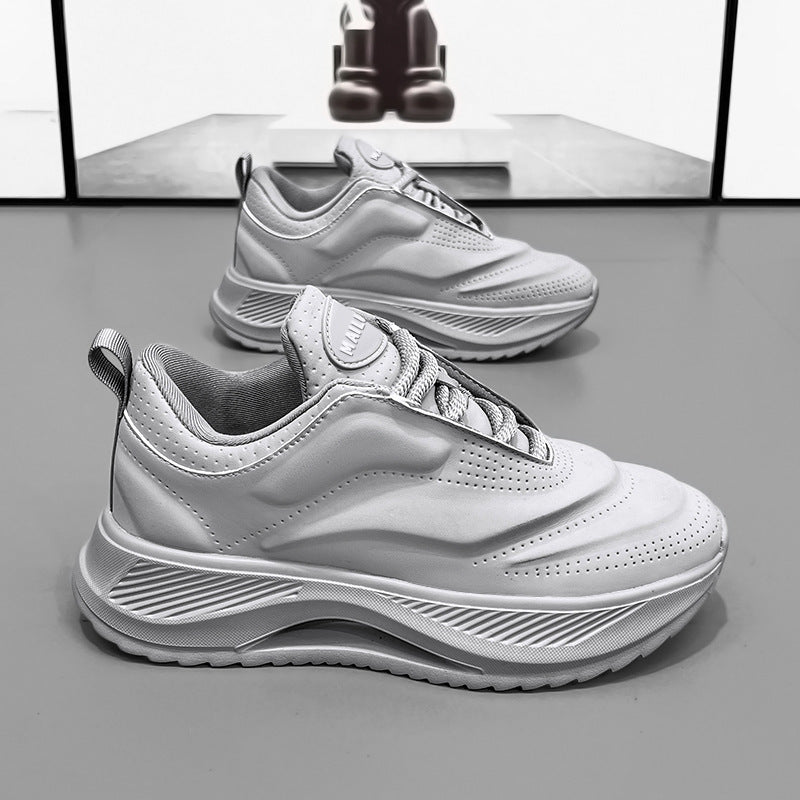 Men's Plus Size Platform Dad Shoes - All-Match Style