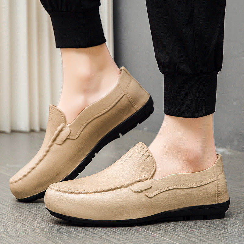 Men's Height-Increasing Work Shoes - Anti-Slip Chef & Outdoor