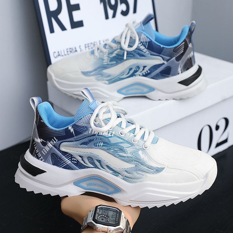 Men's Spring Mesh Trendy Casual Sports Shoes