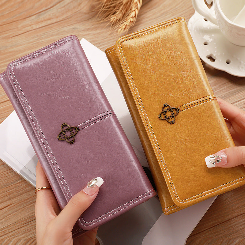 Women's Multi-Functional Clutch Bag - Student & Professional