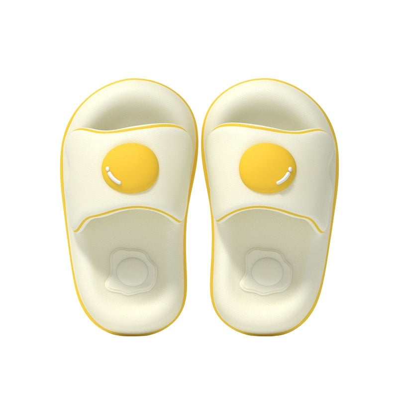 Home Couple's Thick Bottom Rhubarb Pie Outdoor Non-slip Slippers